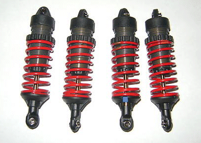 replacement shocks - use the original top cap